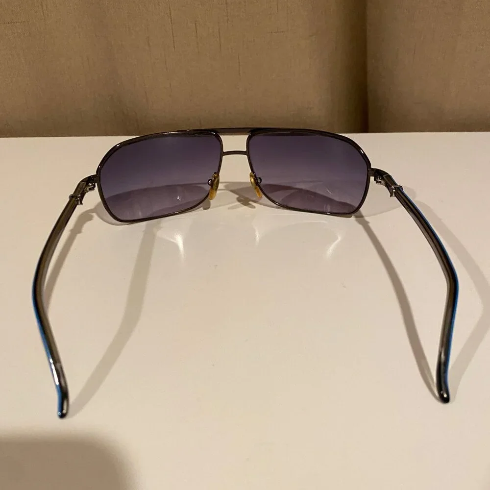 Robert Marc 668-195‎ Sunglasses Made In France Blue Tinted
